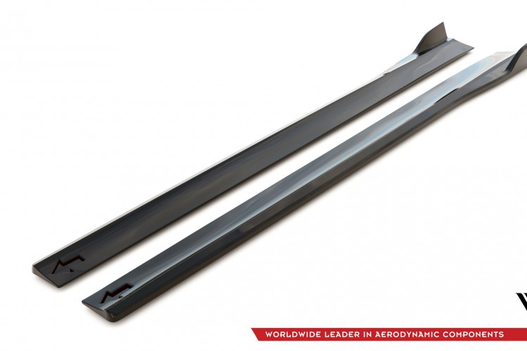 Side Skirts Diffusers Porsche Macan GTS / Sport Design Mk1