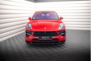 Set of Splitters Porsche Macan GTS / Sport Design Mk1 Facelift