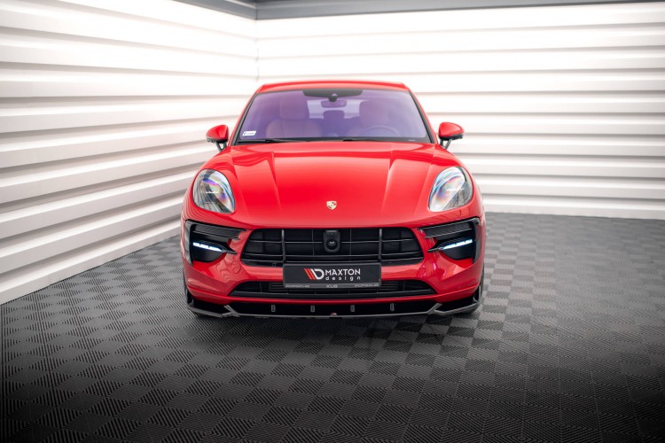 Σετ Splitters Porsche Macan GTS / Sport Design Mk1 Facelift