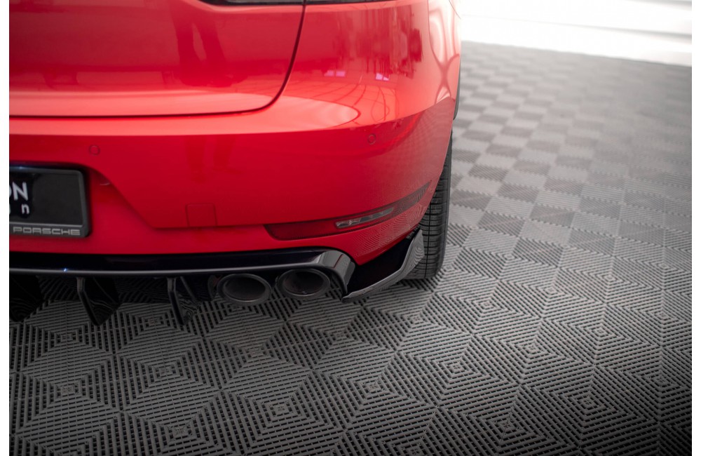 Set of Splitters Porsche Macan GTS / Sport Design Mk1 Facelift