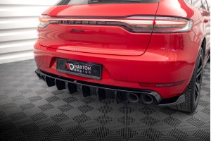 Set of Splitters Porsche Macan GTS / Sport Design Mk1 Facelift