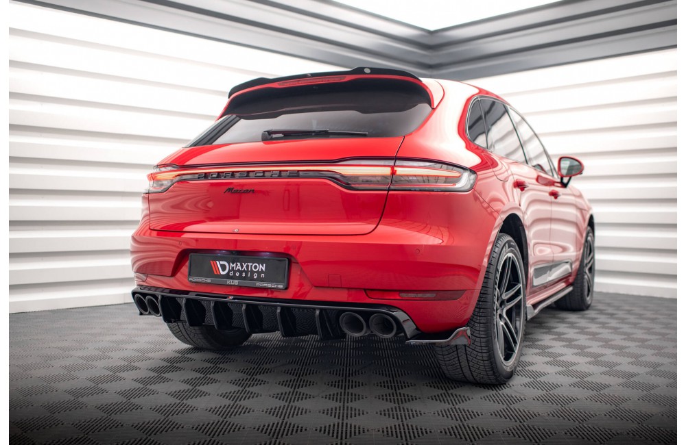 Set of Splitters Porsche Macan GTS / Sport Design Mk1 Facelift