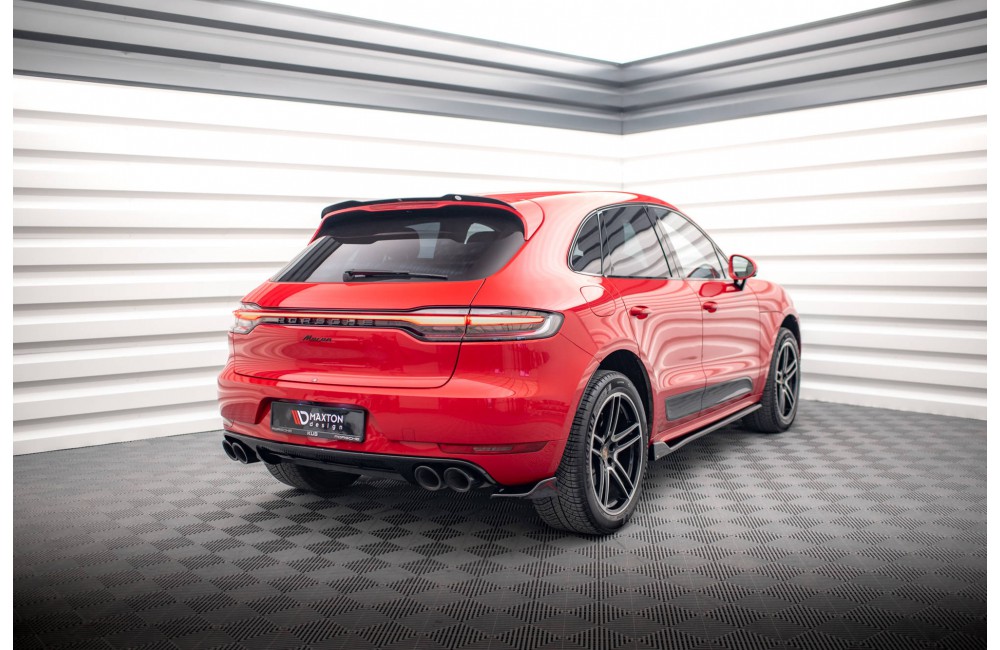 Set of Splitters Porsche Macan GTS / Sport Design Mk1 Facelift