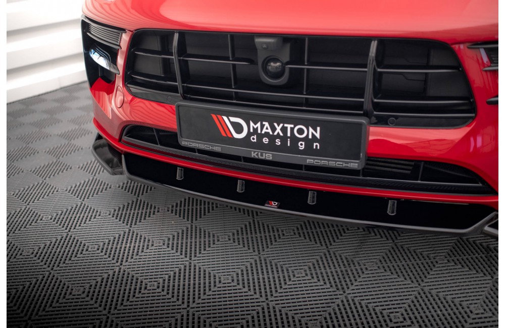 Set of Splitters Porsche Macan GTS / Sport Design Mk1 Facelift