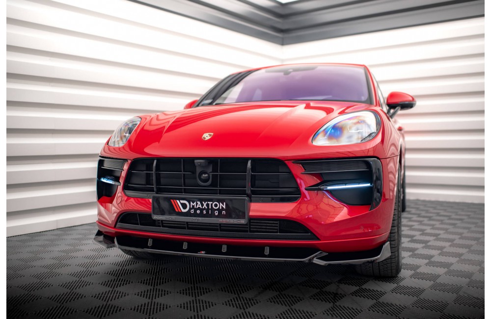 Set of Splitters Porsche Macan GTS / Sport Design Mk1 Facelift
