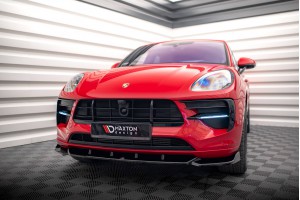 Set of Splitters Porsche Macan GTS / Sport Design Mk1 Facelift