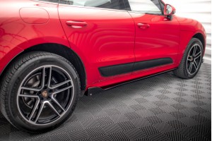 Set of Splitters Porsche Macan GTS / Sport Design Mk1 Facelift