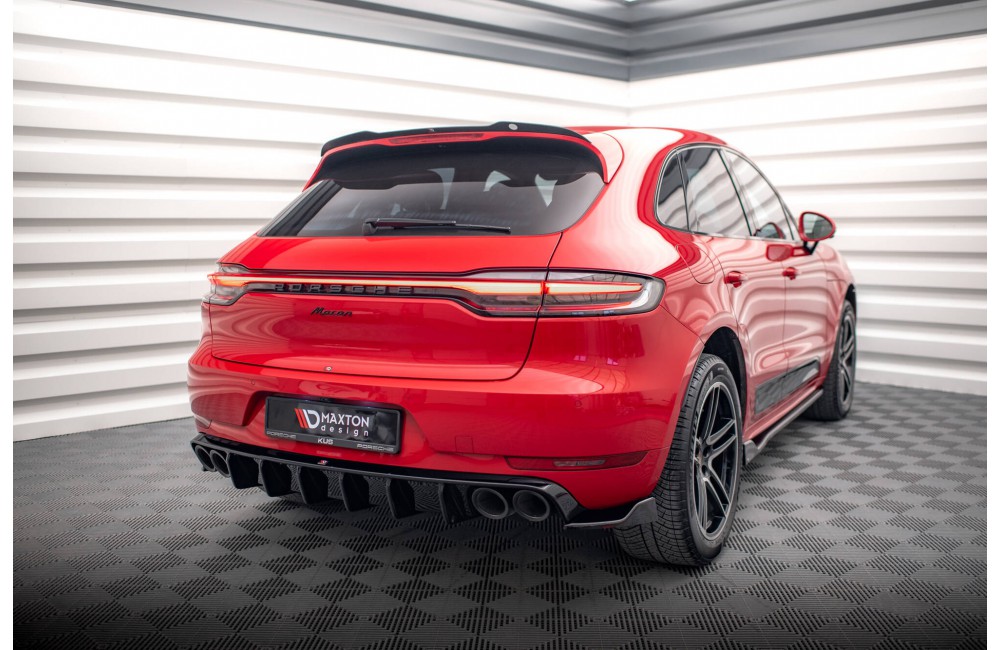Set of Splitters Porsche Macan GTS / Sport Design Mk1 Facelift