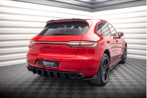 Set of Splitters Porsche Macan GTS / Sport Design Mk1 Facelift