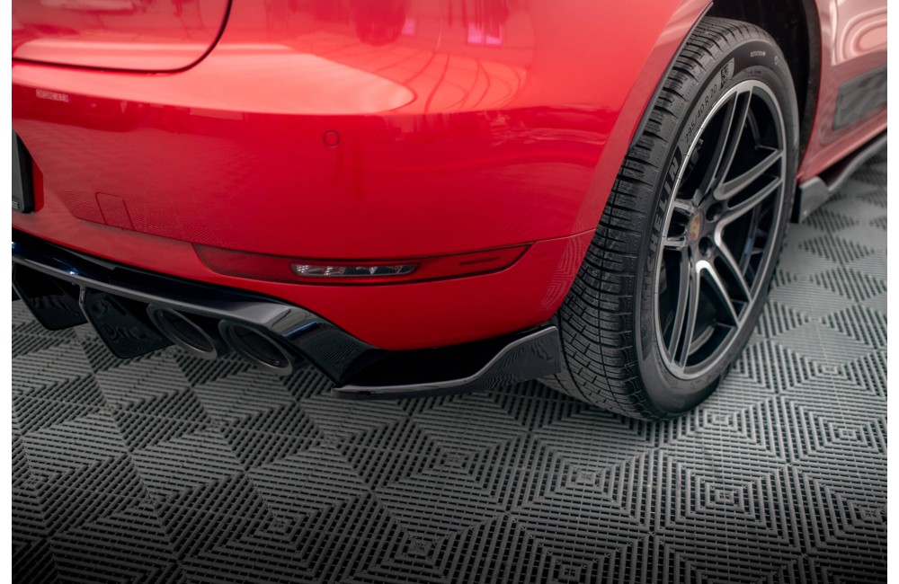 Set of Splitters Porsche Macan GTS / Sport Design Mk1 Facelift