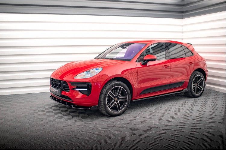 Σετ Splitters Porsche Macan GTS / Sport Design Mk1 Facelift
