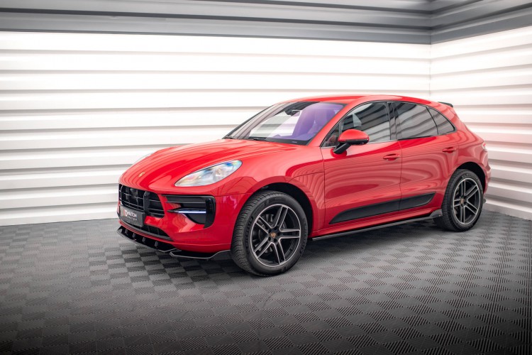 Σετ Splitters Porsche Macan GTS / Sport Design Mk1 Facelift