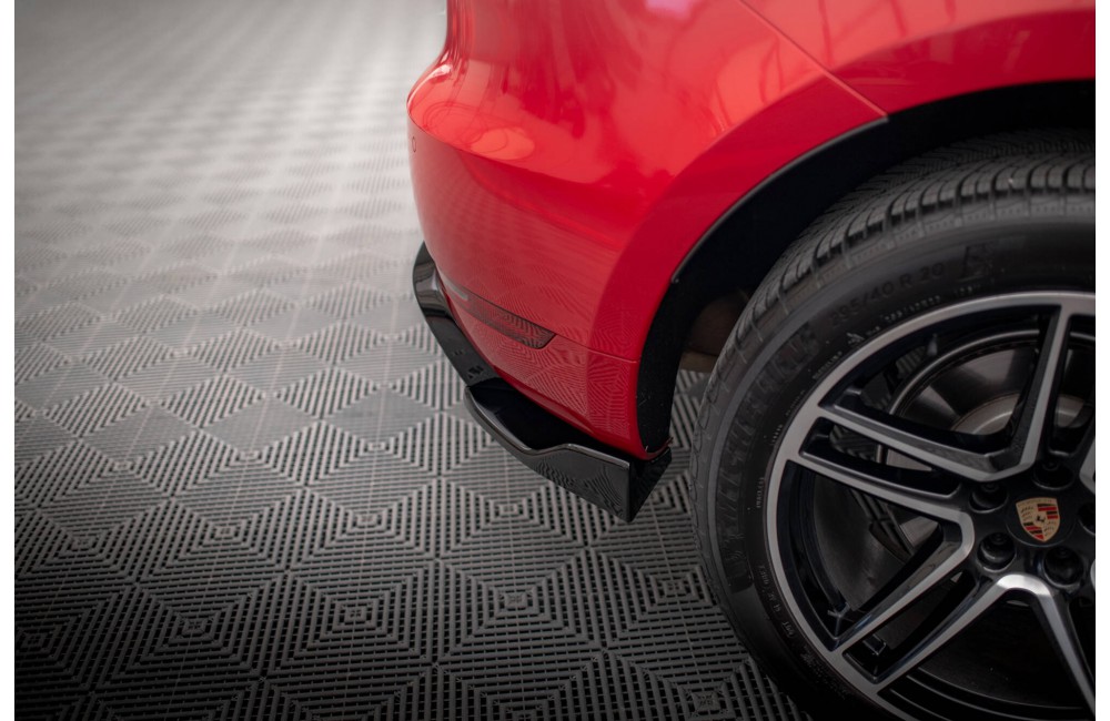 Set of Splitters Porsche Macan GTS / Sport Design Mk1 Facelift