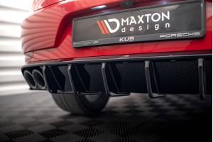 Set of Splitters Porsche Macan GTS / Sport Design Mk1 Facelift