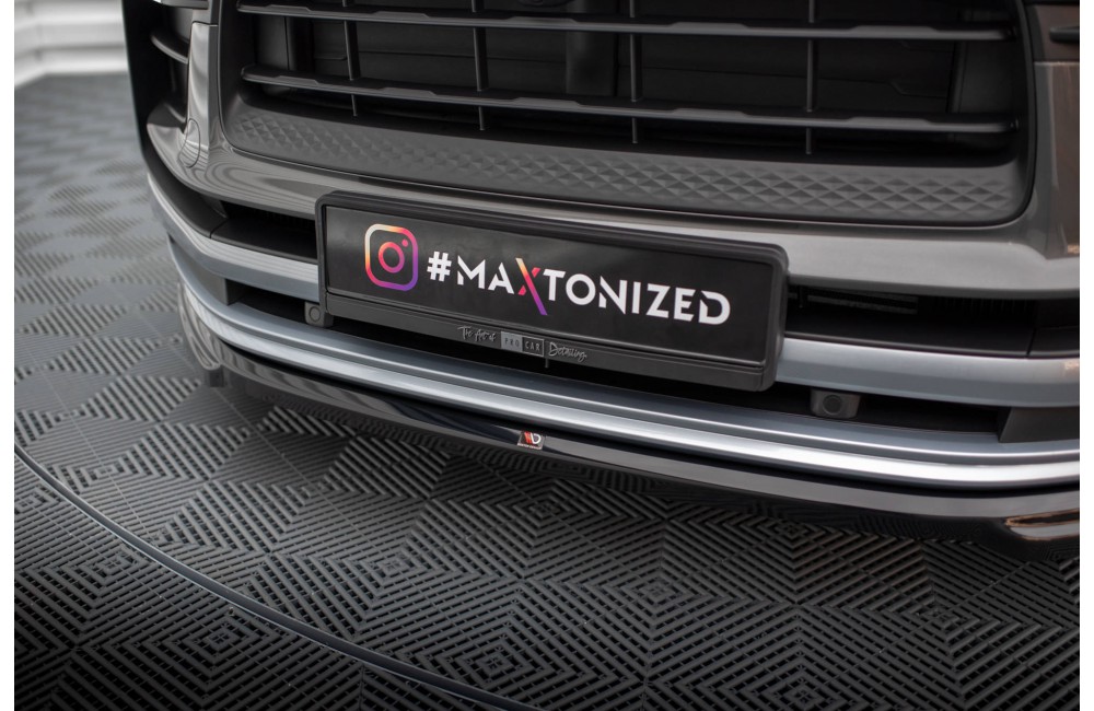 Front Splitter Porsche Macan Mk1 Facelift 2