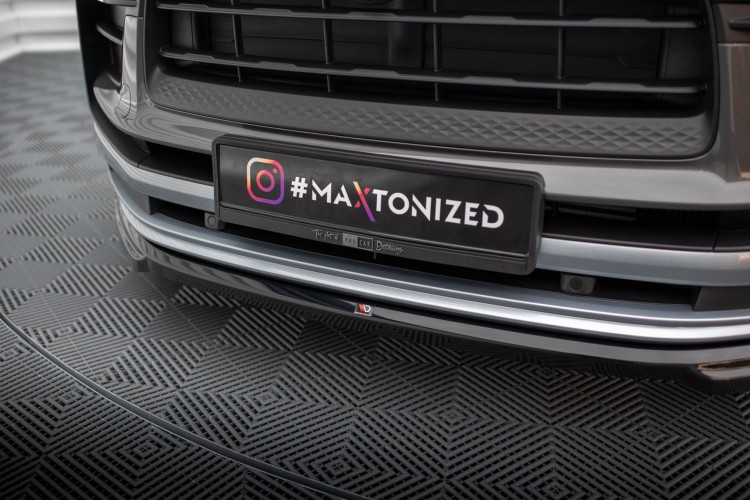 Μπροστινός Splitter Porsche Macan Mk1 Facelift 2