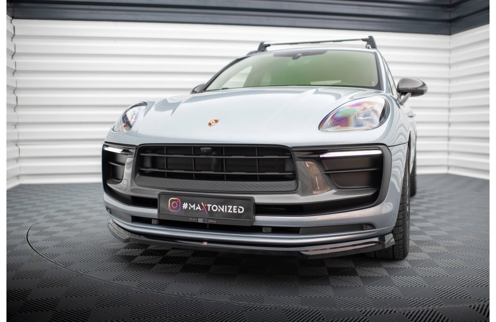 Front Splitter Porsche Macan Mk1 Facelift 2