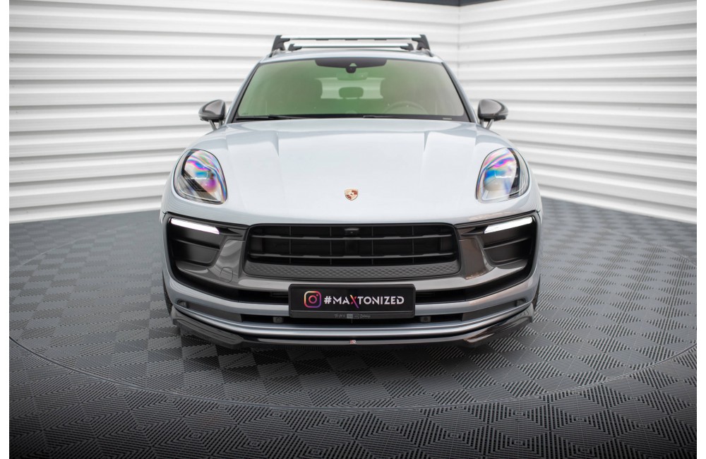 Front Splitter Porsche Macan Mk1 Facelift 2