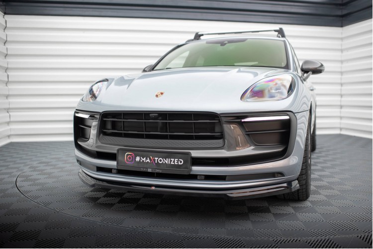 Μπροστινός Splitter Porsche Macan Mk1 Facelift 2