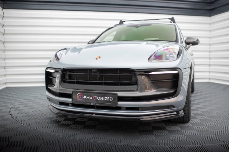 Μπροστινός Splitter Porsche Macan Mk1 Facelift 2