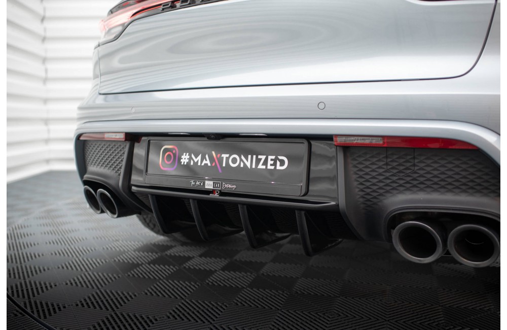 Rear Valance Porsche Macan Mk1 Facelift 2