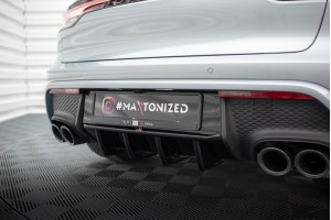 Rear Valance Porsche Macan Mk1 Facelift 2