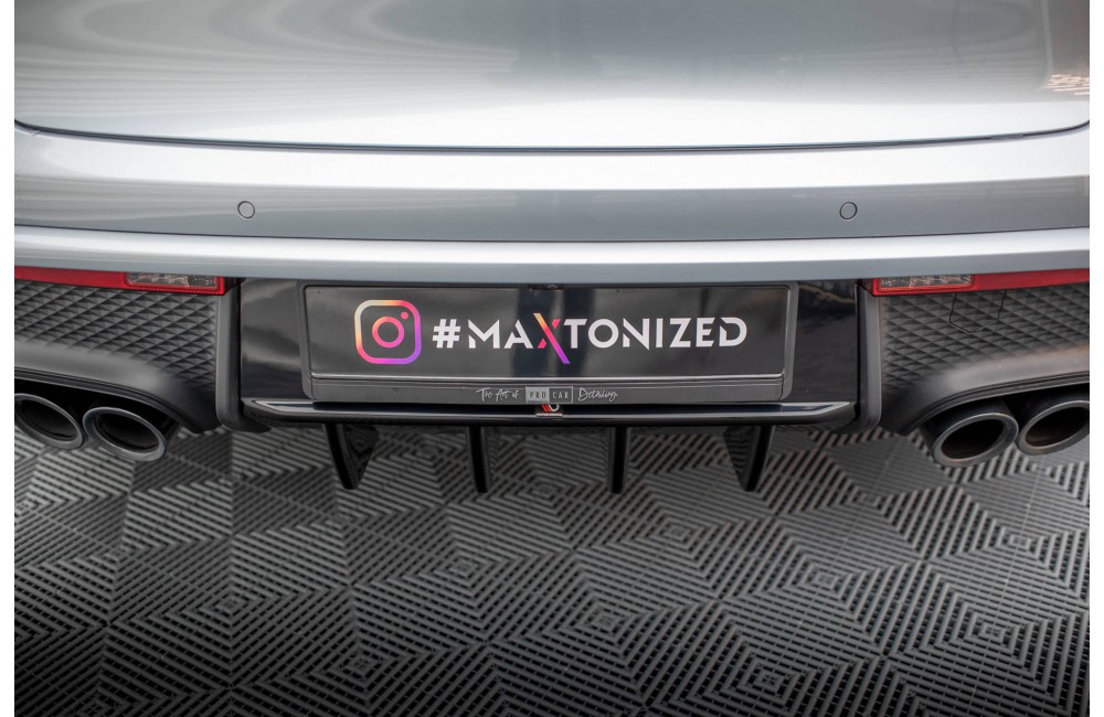 Rear Valance Porsche Macan Mk1 Facelift 2