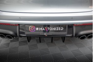 Rear Valance Porsche Macan Mk1 Facelift 2