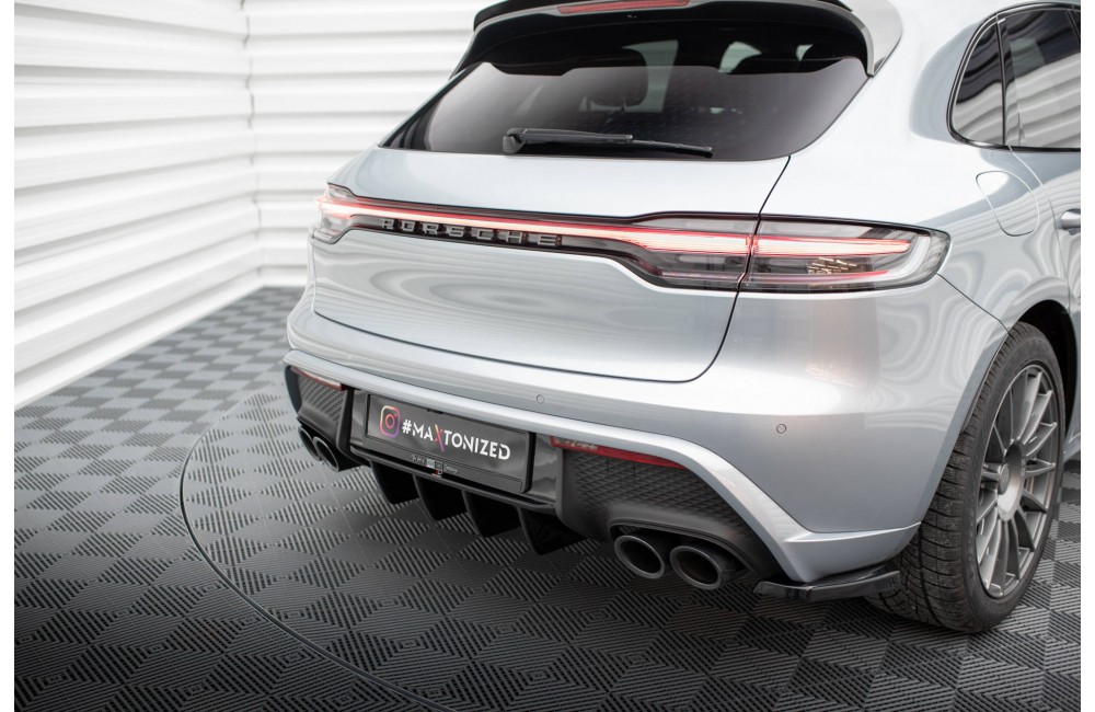 Rear Valance Porsche Macan Mk1 Facelift 2