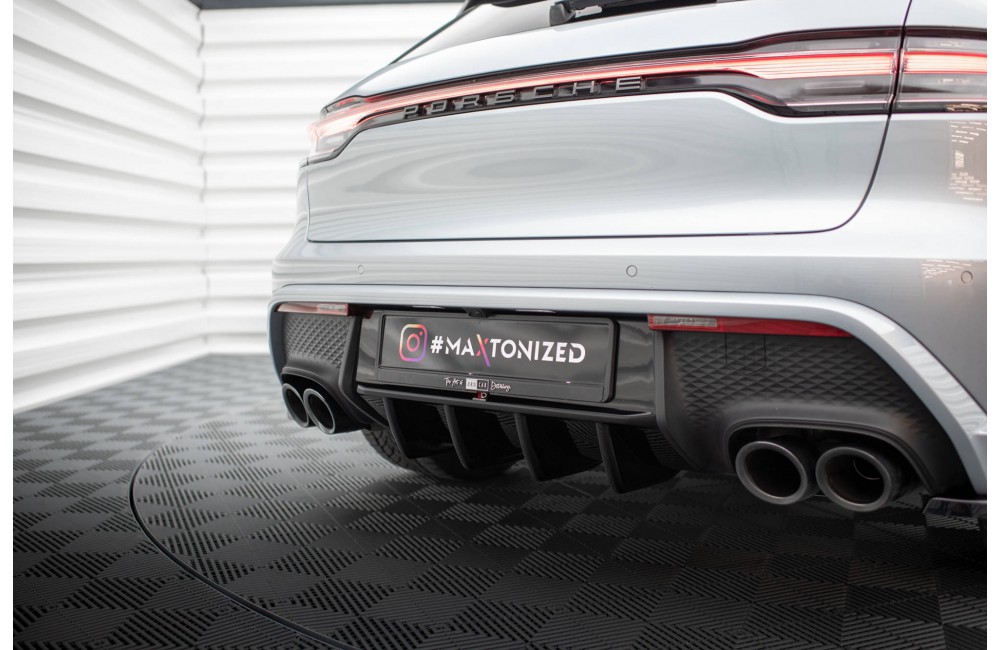 Rear Valance Porsche Macan Mk1 Facelift 2