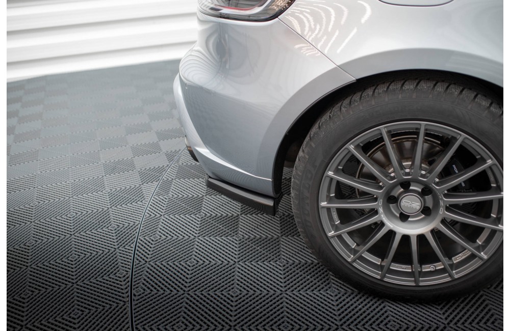 Rear Side Splitters Porsche Macan Mk1 Facelift 2