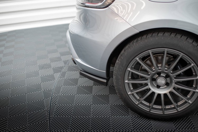 Πίσω Πλευρικοί Splitters Porsche Macan Mk1 Facelift 2