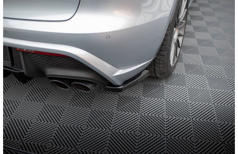 Rear Side Splitters Porsche Macan Mk1 Facelift 2