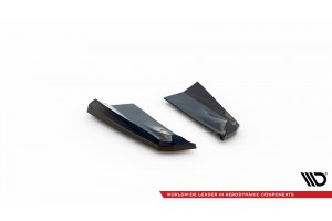 Rear Side Splitters Porsche Macan Mk1 Facelift 2