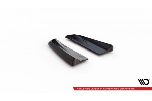 Rear Side Splitters Porsche Macan Mk1 Facelift 2