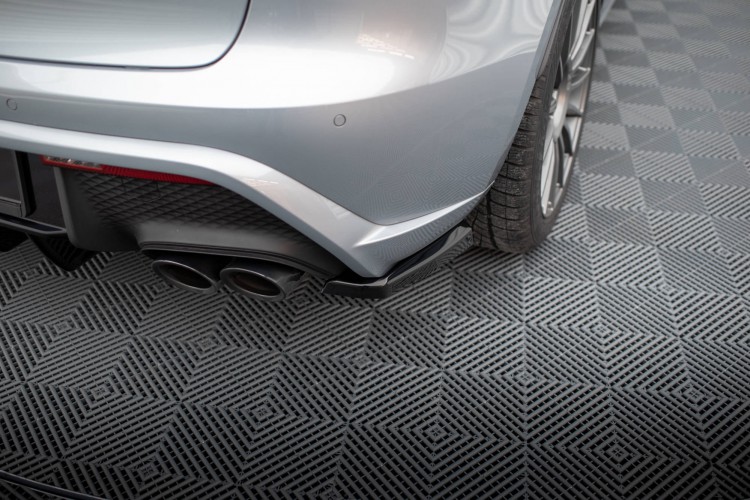 Πίσω Πλευρικοί Splitters Porsche Macan Mk1 Facelift 2