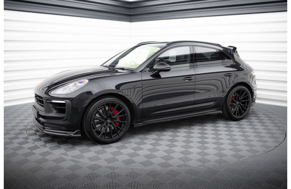 Side Skirts Diffusers Porsche Macan T / GTS Mk1 Facelift 2