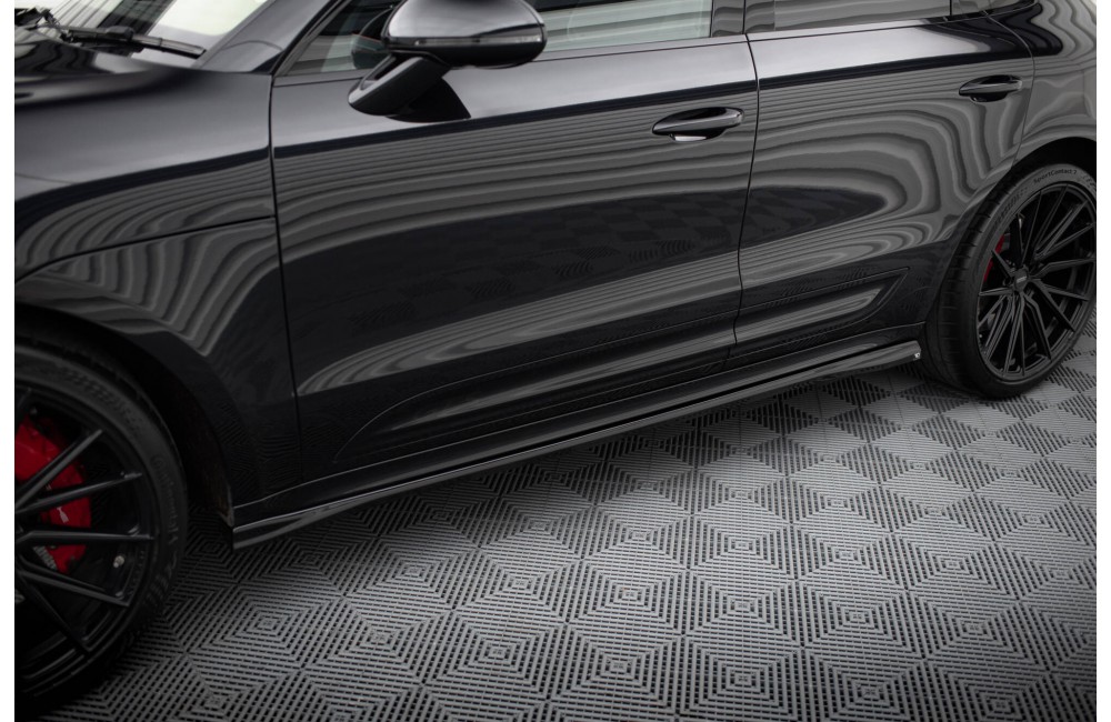 Side Skirts Diffusers Porsche Macan T / GTS Mk1 Facelift 2