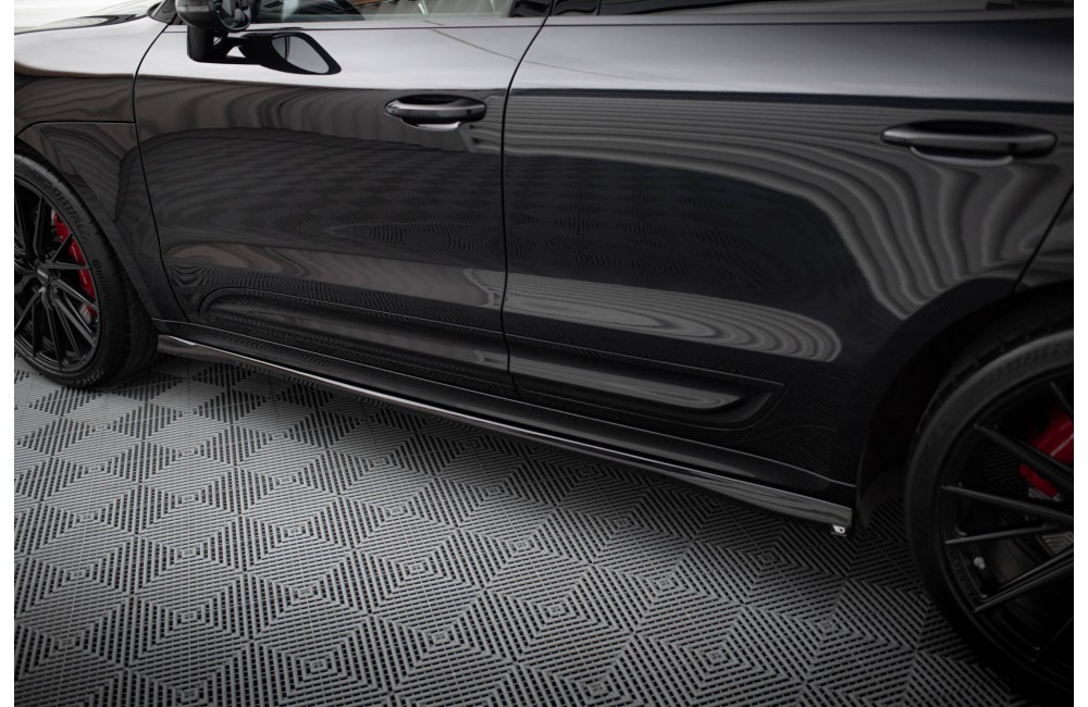 Side Skirts Diffusers Porsche Macan T / GTS Mk1 Facelift 2