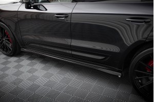 Side Skirts Diffusers Porsche Macan T / GTS Mk1 Facelift 2