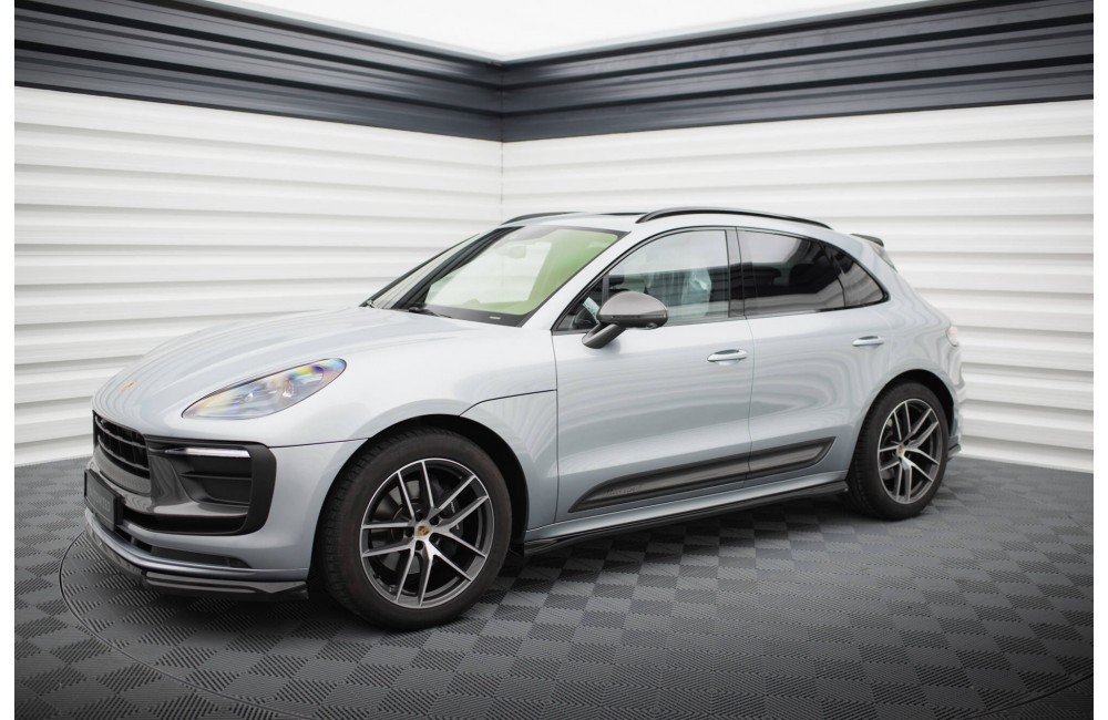 Side Skirts Diffusers Porsche Macan T / GTS Mk1 Facelift 2
