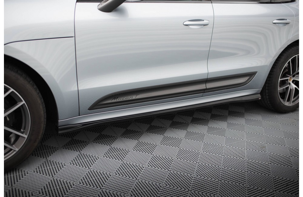 Side Skirts Diffusers Porsche Macan T / GTS Mk1 Facelift 2