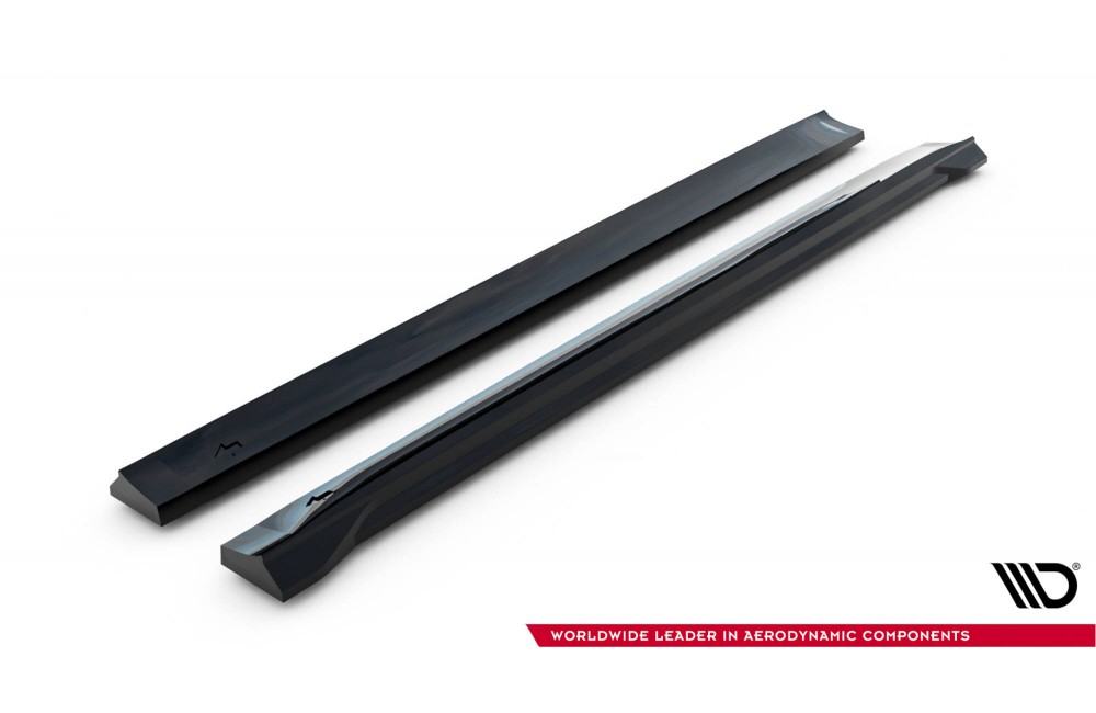 Side Skirts Diffusers Porsche Macan T / GTS Mk1 Facelift 2