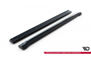 Side Skirts Diffusers Porsche Macan T / GTS Mk1 Facelift 2