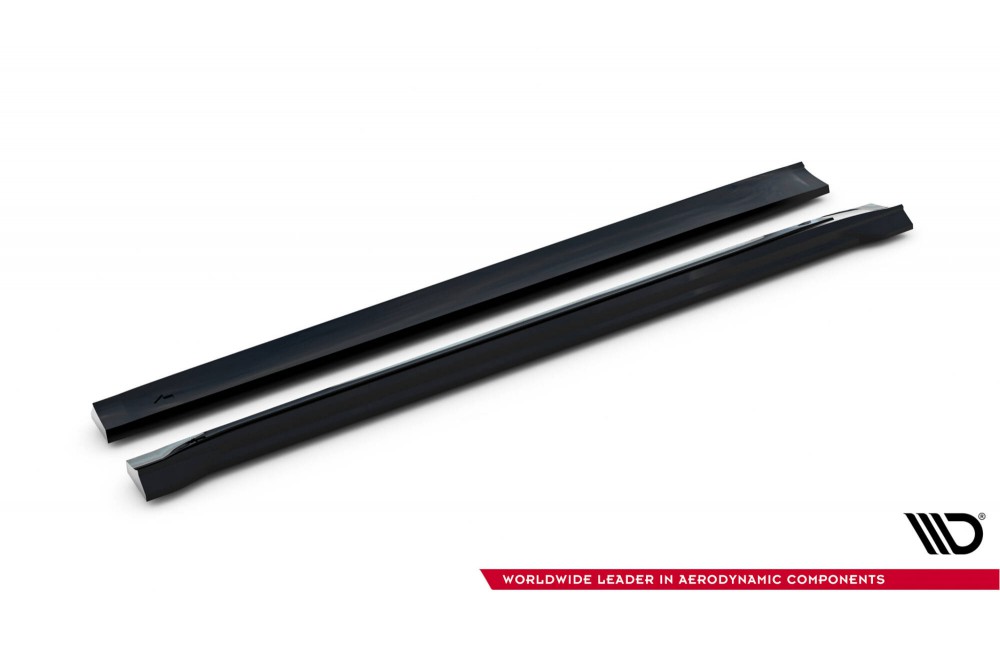 Side Skirts Diffusers Porsche Macan T / GTS Mk1 Facelift 2