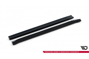 Side Skirts Diffusers Porsche Macan T / GTS Mk1 Facelift 2