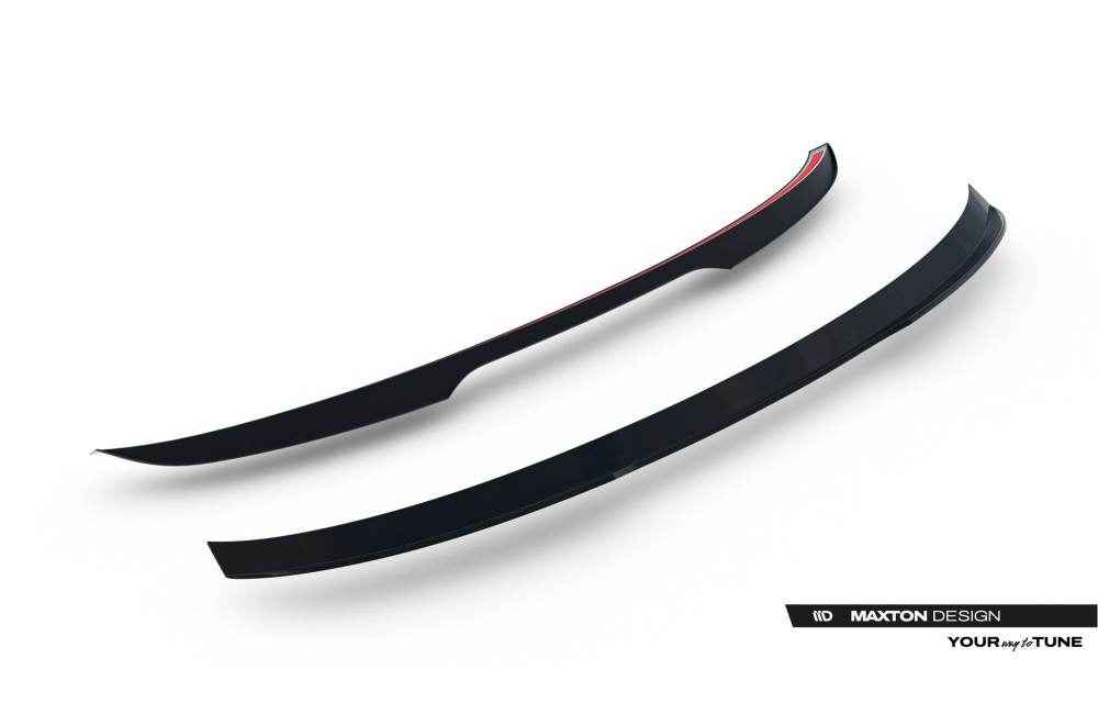 Upper Spoiler Cap Porsche Macan EV Mk1