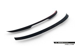 Upper Spoiler Cap Porsche Macan EV Mk1