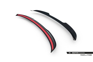 Upper Spoiler Cap Porsche Macan EV Mk1