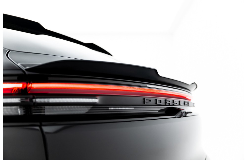 Bottom Spoiler Cap Porsche Macan EV Mk1